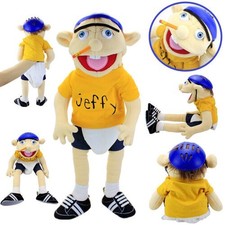 Jeffy Plush Cosplay Toy 60cm
