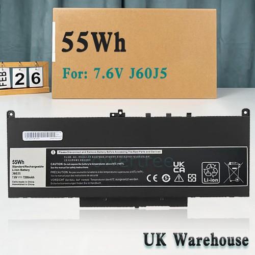 Battery j60j5 for dell - battery,