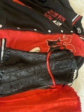 harley quinn jacket and corset
