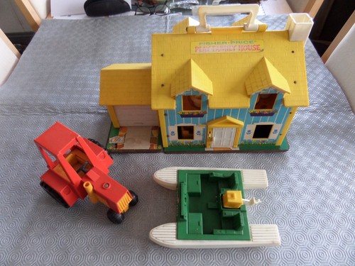 Vintage fisher price bundle - vintage, fisher-price