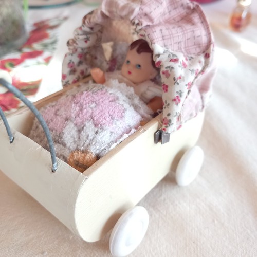 Dolls pram for house - , or
