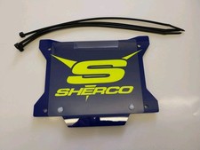 SHERCO Trials front Number