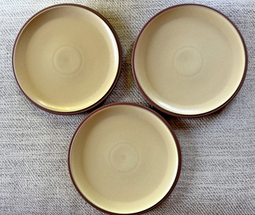 Denby juice dinner plates - dinner,