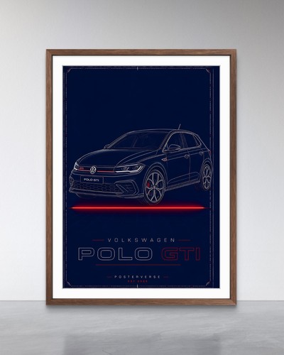 Volkswagen polo gti blueprint - gti,