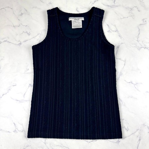Katharine hamnett black tank - katharine,