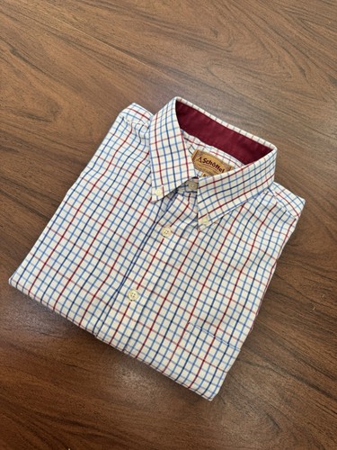 Schoffel men checked shirt - checked,