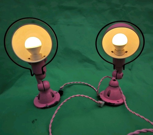 Pair jielde wall lights - pair,