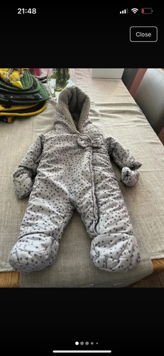Baby snowsuit for months - baby,