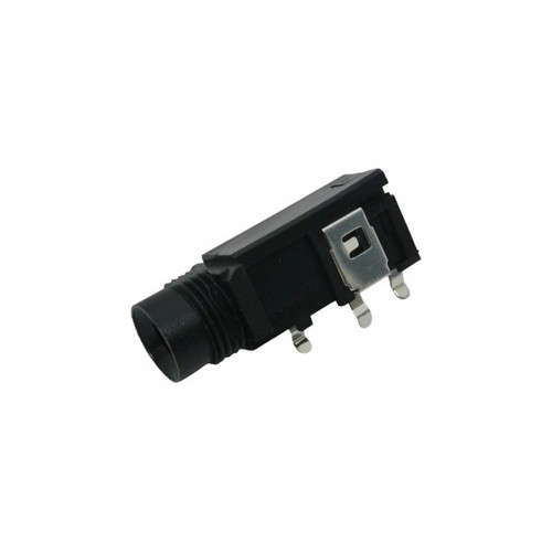 Phone jack inch 3 pin - jack,, 1/4-inch,