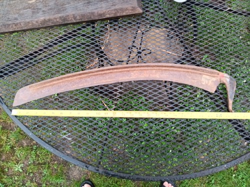 Vintage large farming - , scythe
