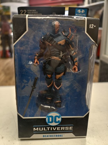Mcfarlane toys deathstroke - toys,