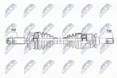 Genuine nty drive shaft - nty,