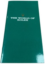 Rolex The World Of Rolex Brochure