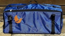 Original Dinky Show Cage Bag Carrier Bird Canary Finch - blue 