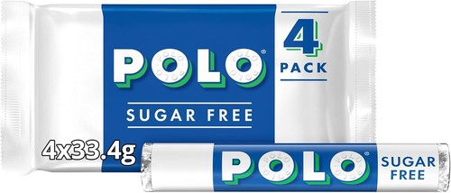 Polo sugar free mint - sugar, tube