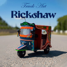 Truck Art Rickshaw/Pakistani