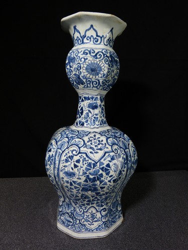 Antique vase delft faience - vase, in