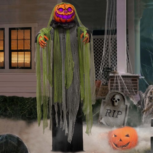 Animated halloween root - ft,