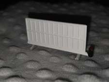 Vintage Lundby Barton Carolines Home Dolls House Radiator Heater 1:16 70's 