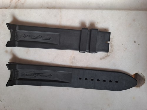 Jaeger lecoultre rubber strap