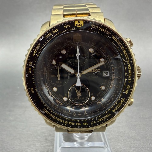 Seiko flightmaster chronograph - flightmaster,