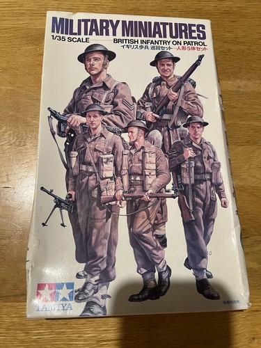Tamiya military miniatures - military,