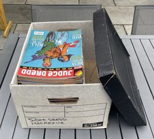 Judge Dredd magazine bundle x 80 Copies 90s 🔥 Vintage Amazing Condition