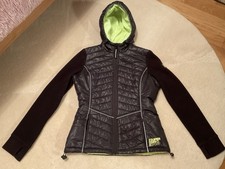 Superdry Sport Women's Jacket - Fitted Style - Black/Lime - UK 10