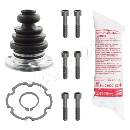 Febi drive shaft bellows kit - shaft,