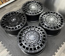 17" Fox ADV Alloy Wheels Fit