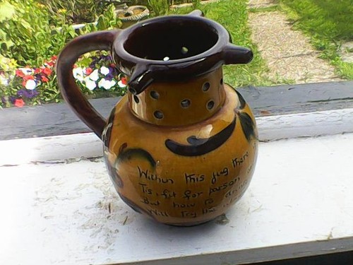 Devon motto ware - puzzle, jug