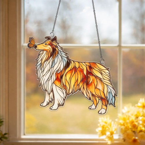 Personalized rough collie - personalized,