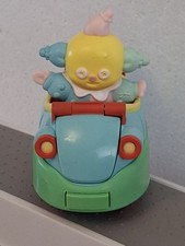 CBeebies Moon And Me Colly Wobbles Push Along Car & Figure GC