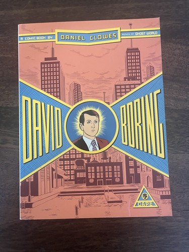 David boring paperback - david, by