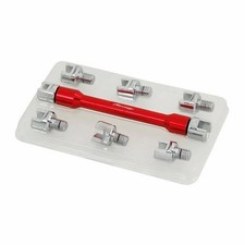 Motorcycle 9pc Spoke Wrench