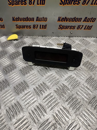 Peugeot 206 radio display - display, 3