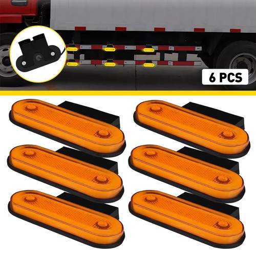 Orange amber side - 6x,