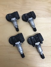 4 x Jaguar / Land Rover TPMS Tyre Pressure Sensor Valve GX63-1A159-AA GENUINE