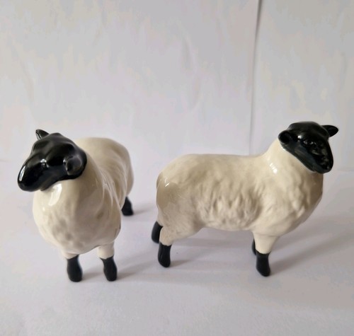 Pair vintage beswick - of,