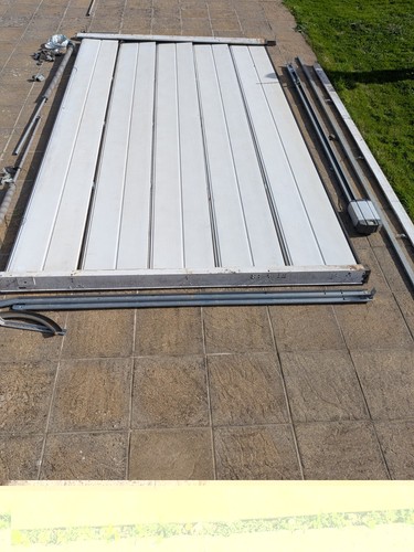 Hormann sectional garage door - ,