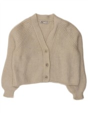 Zara Womens Crop Oversized