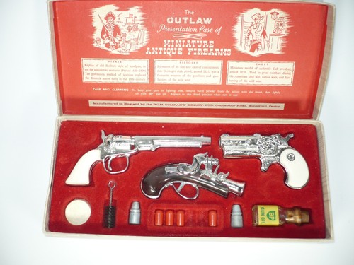 Vintage cap gun - vintage, outlaw