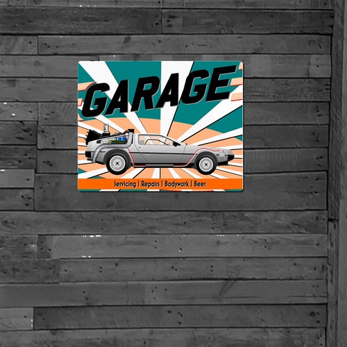 Personalised man cave metal - personalised,