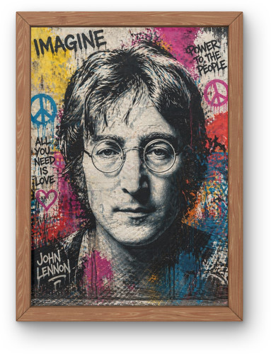 John lennon poster - lennon,