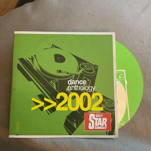 Dance anthology 2002 - dance,