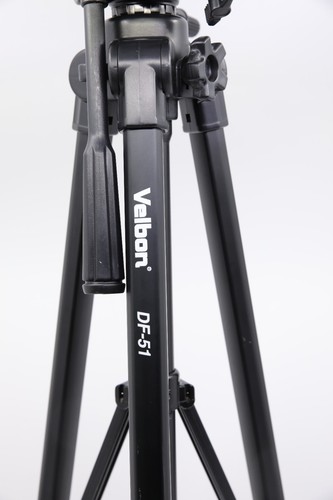 Velbon tripod with quick - with,