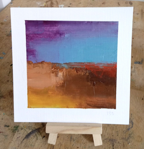Landscape original oil - ,