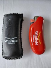 F1 Vintage Winfield Williams Renault Cigarette Lighter With Disposable Insert.