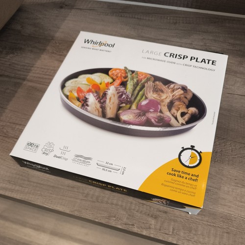 Whirlpool crisp plate 30cm - plate,