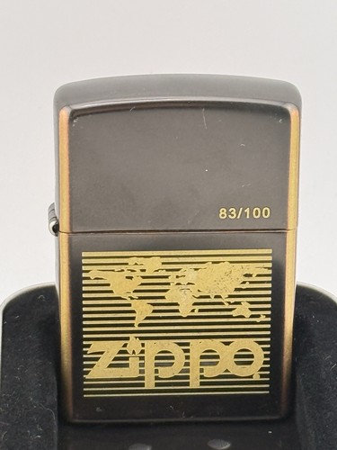 Zippo the world - 83/100, limited
